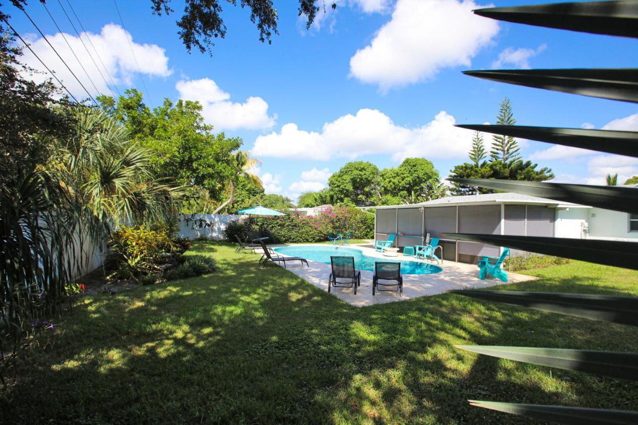 Beautiful Home With Pool And Outdoor Space West Palm Beach Kültér fotó