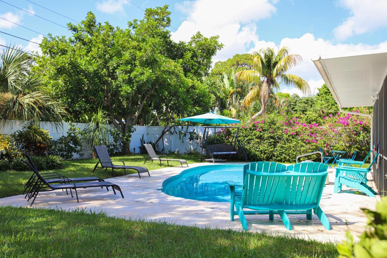 Beautiful Home With Pool And Outdoor Space West Palm Beach Kültér fotó